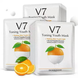 BIOAQUA Toning Youth Facial Mask (Orange) 30g